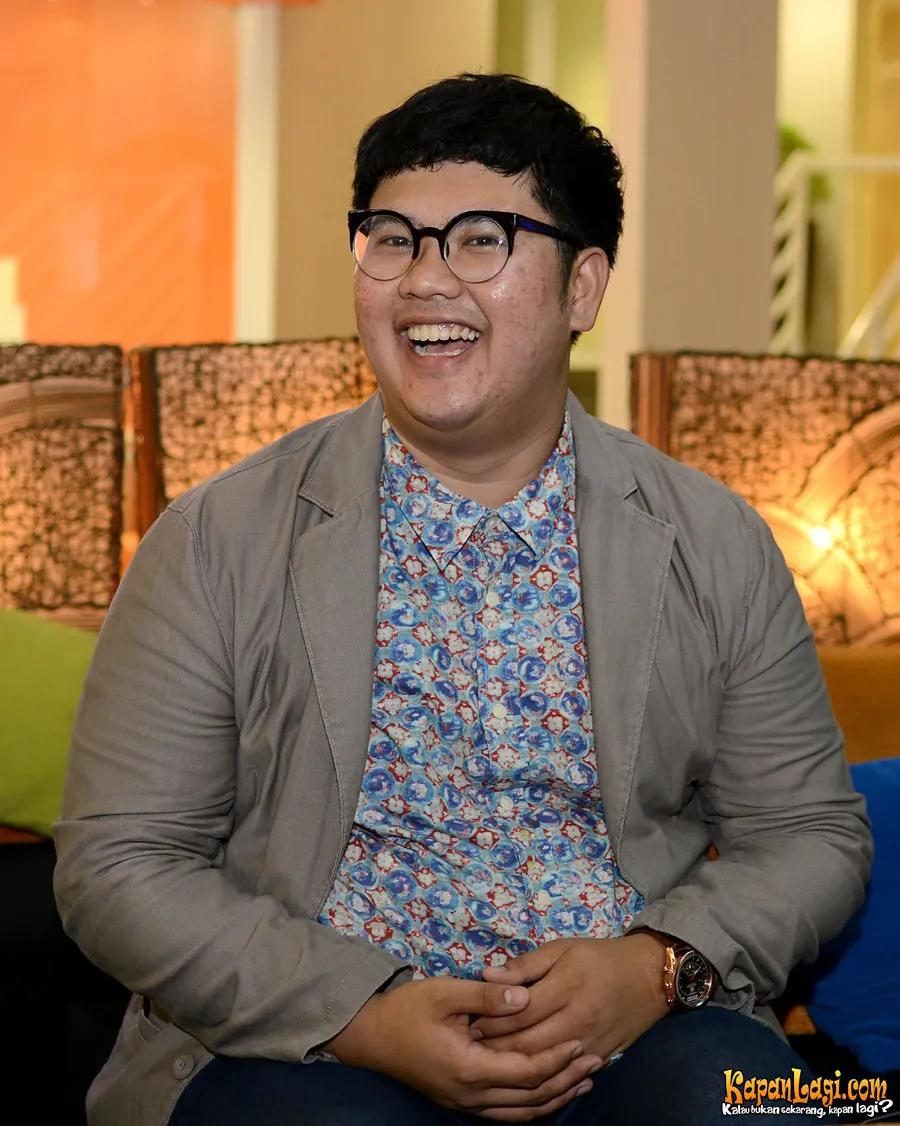 Ricky siap bagi-bagi angpau saat Imlek ©KapanLagi.com®/Bambang E Ros