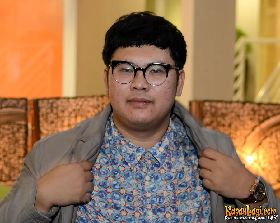 Ricky Cuaca sempat merasa kontraknya digantung GGS. ©KapanLagi.com®/Bambang E Ros