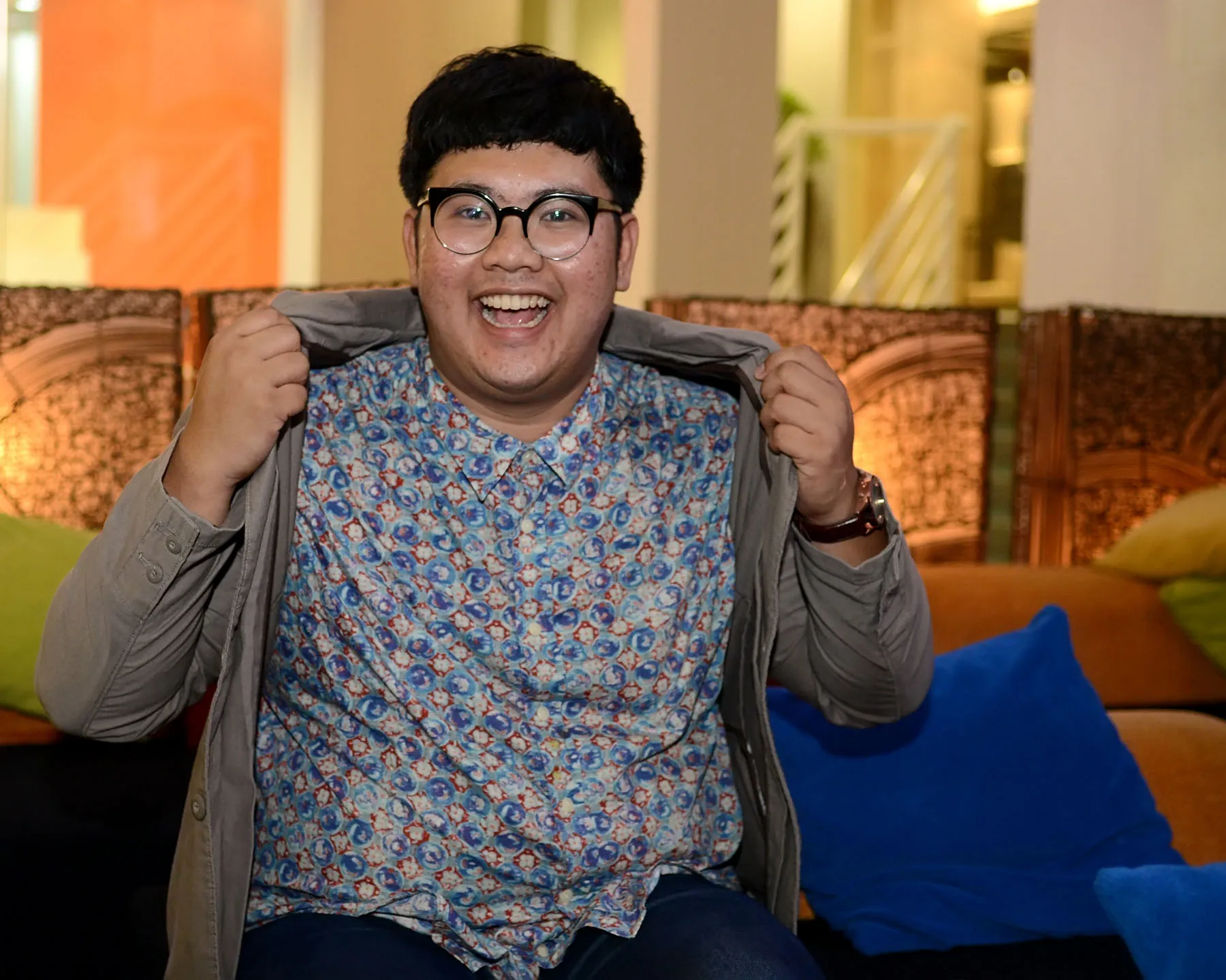 Ada kemungkinan Tobby hidup lagi di GGS. ©KapanLagi.com®/Bambang E Ros