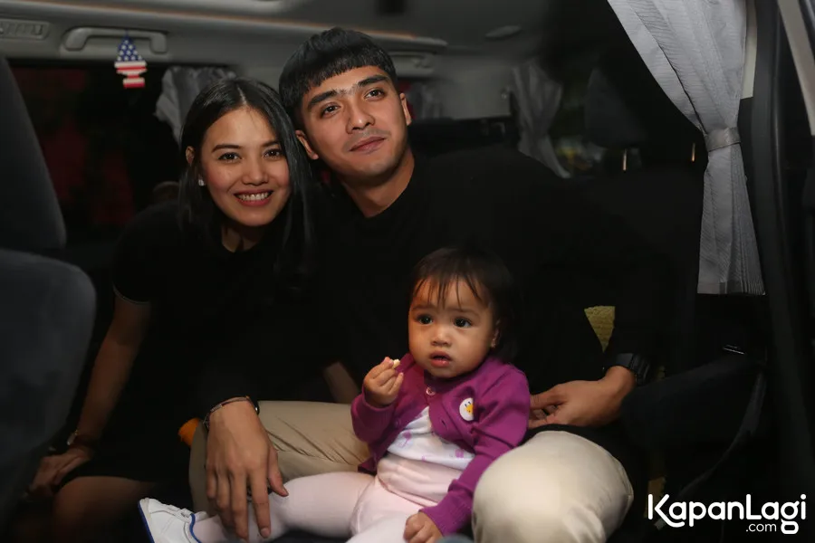 Ricky Harun cerita soal perkembangan anaknya © KapanLagi.com®/Budy Santoso