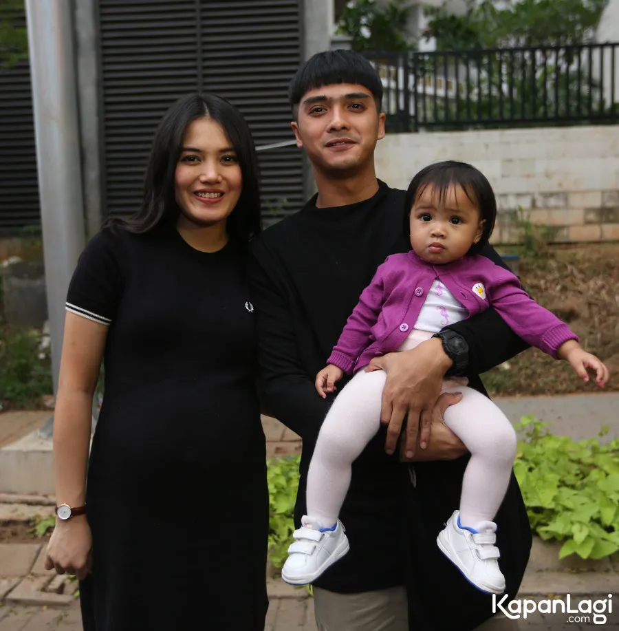 Ricky Harun dan Herfiza Novianti bicara soal kehamilan © kapanLagi.com®/Budy Santoso