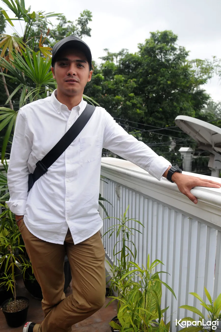 Ricky Harun sudah memiliki dua buah hati di usia 29 tahun. ©KapanLagi.com/Bayu Herdianto