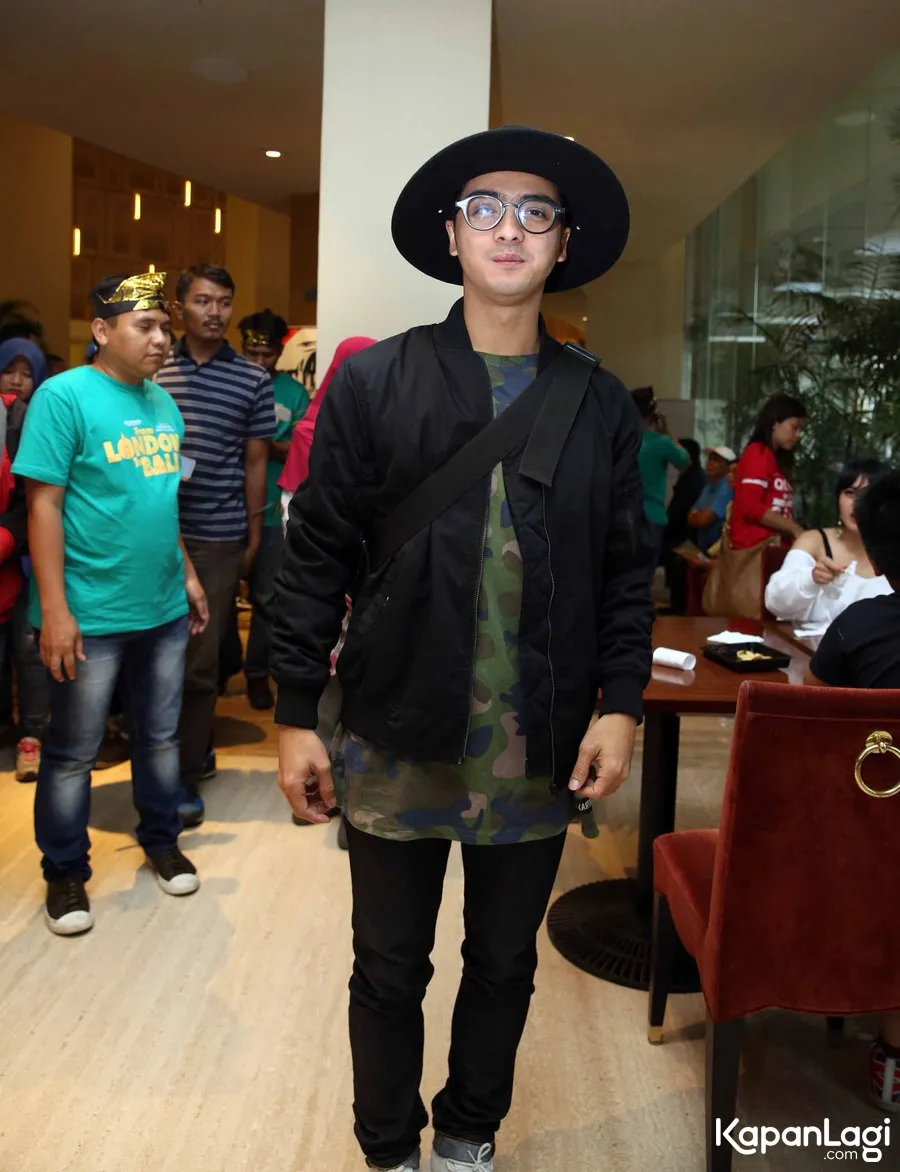 Ricky Harun bintangi tiga film di waktu hampir bersamaan. ŠKapanLagi.com/Muhammad Akrom Sukarya