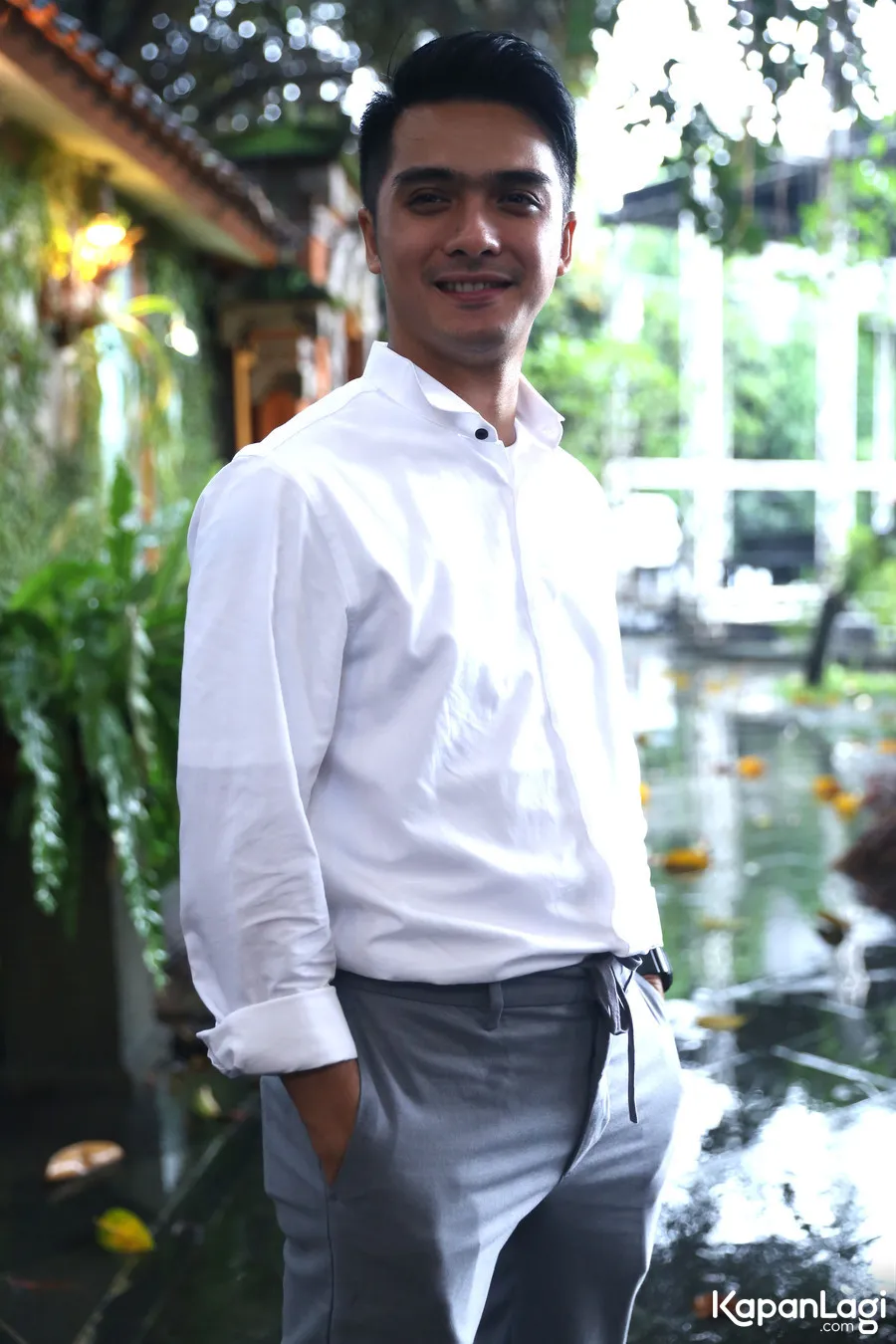Ricky Harun tak merasa masa mudanya hilang karena menikah © KapanLagi.com®/Bayu Herdianto