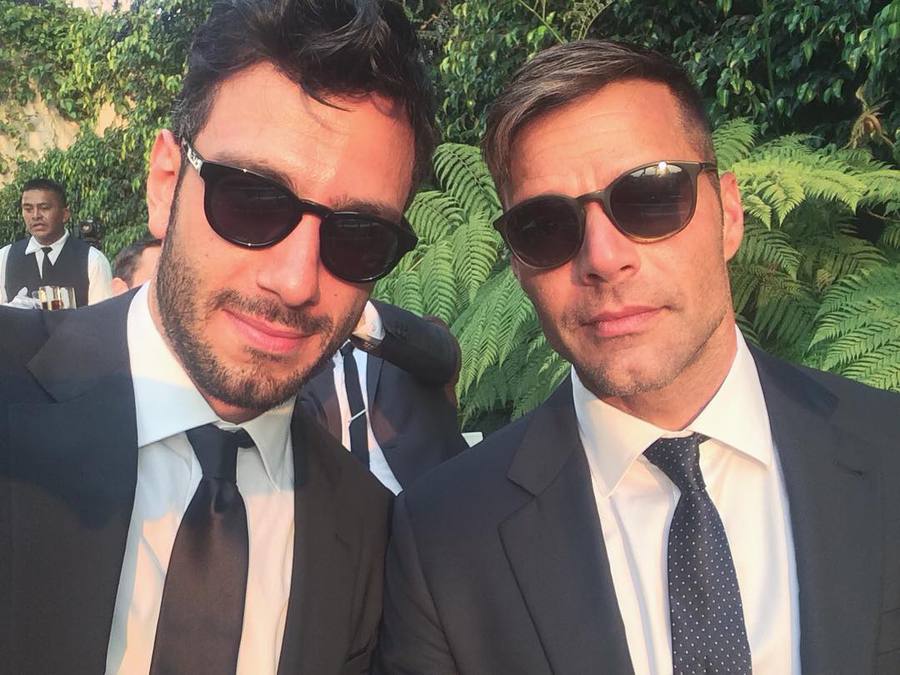 Ricky Martin bocorkan rencana pernikahannya © Instagram.com/jwanyosef