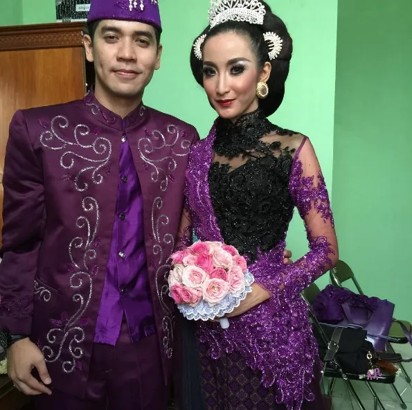 Ricky dan Chacha sedang program kehamilan © instagram.com/sabronphoto