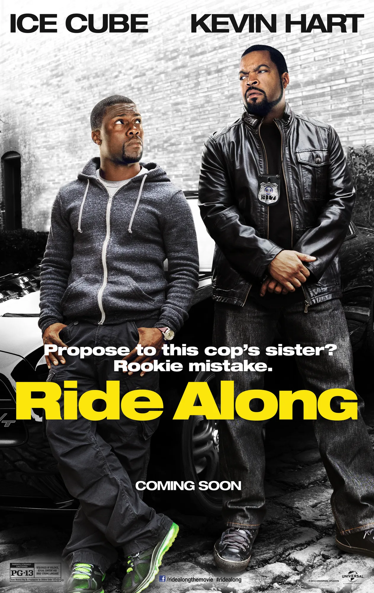 RIDE ALONG (2014)
