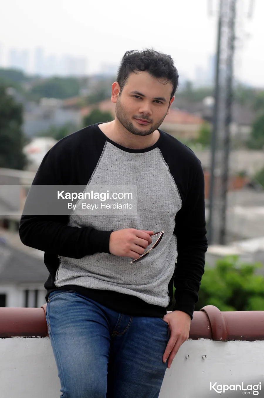 Ridho syuting sinetron bareng bintang India © KapanLagi.com®/Bayu Herdianto