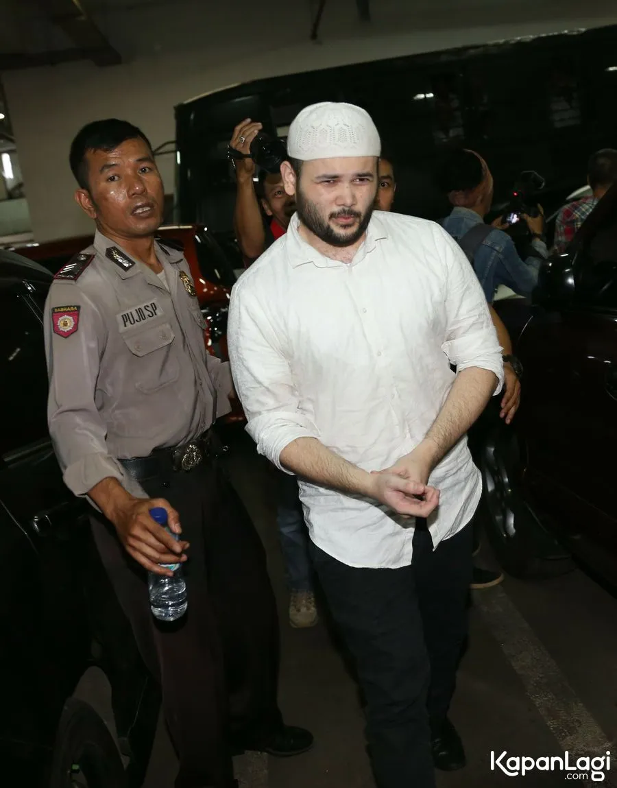 Pihak Ridho juga siapkan saksi © KapanLagi.com®/Agus Apriyanto