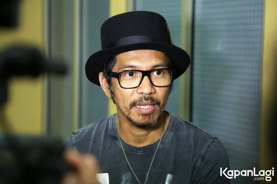Ridho pernah overdosis menggunakan Narkoba saat SMA dan mengaku jera setelahnya © KapanLagi.com/Muhammad Akrom Sukarya