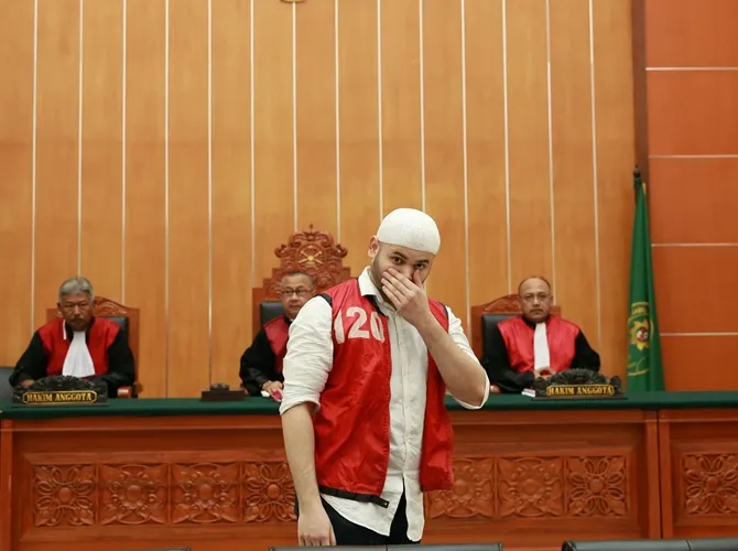 Ridho Roma siap jadi Duta Anti Narkoba setelah bebas dari penjara. © KapanLagi.com/Agus Apriyanto