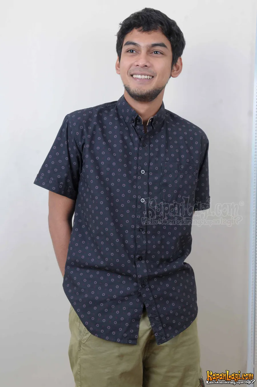 Cinta brewok dan sunnah rasul, Ridwan Ghani ubah penampilan/©Kapanlagi.com®