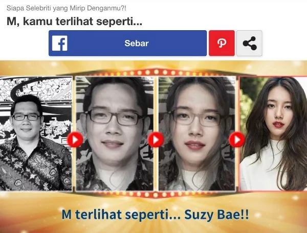 Mirip nggak? © instagram.com/ridwankamil