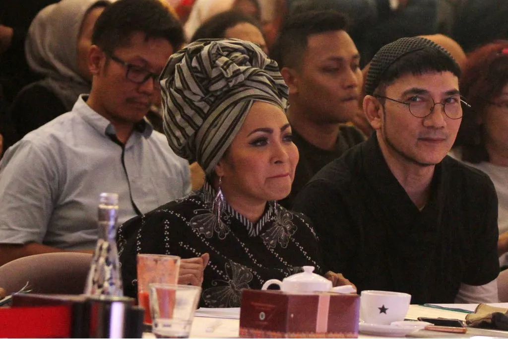 Bersama musisi dan penari kawakan lain, Rieka Roeslan dipercaya menjadi juri BUMN Got Talent © KapanLagi.com/Sahal Fadhli