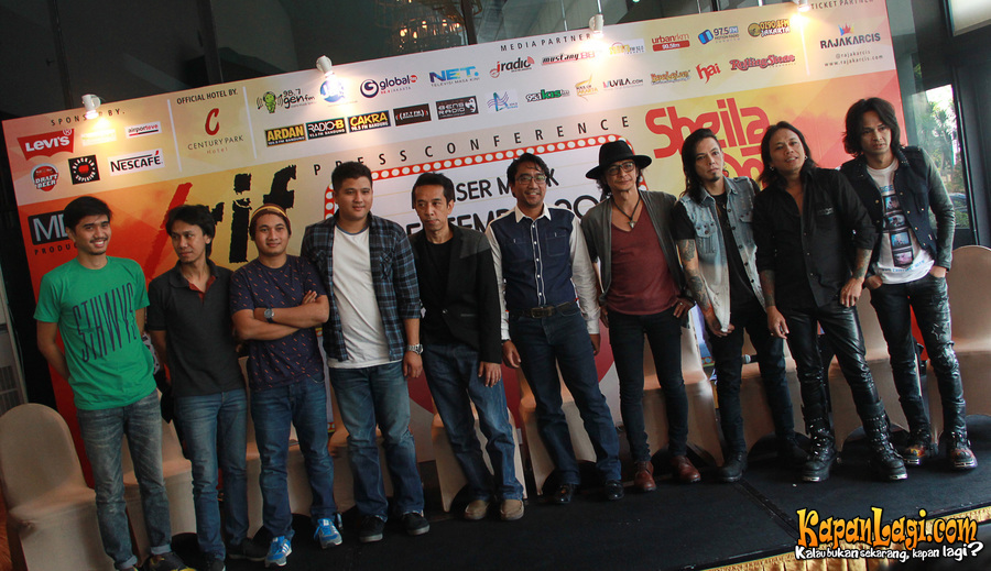 Sheila on 7 dan Rif Siap Bangkitkan Memori/@Foto: KapanLagi.com®/Agus
