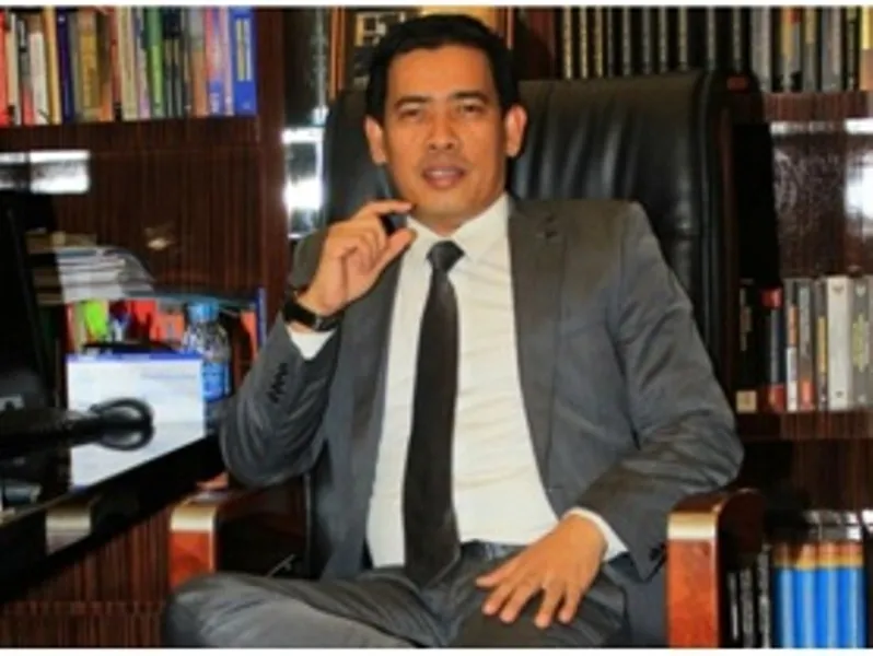 Achmad Rifai, kuasa hukum Aa Gatot Brajamusti siap untuk membongkar dalang kasus kliennya © KapanLagi.com/Sahal Fadhli