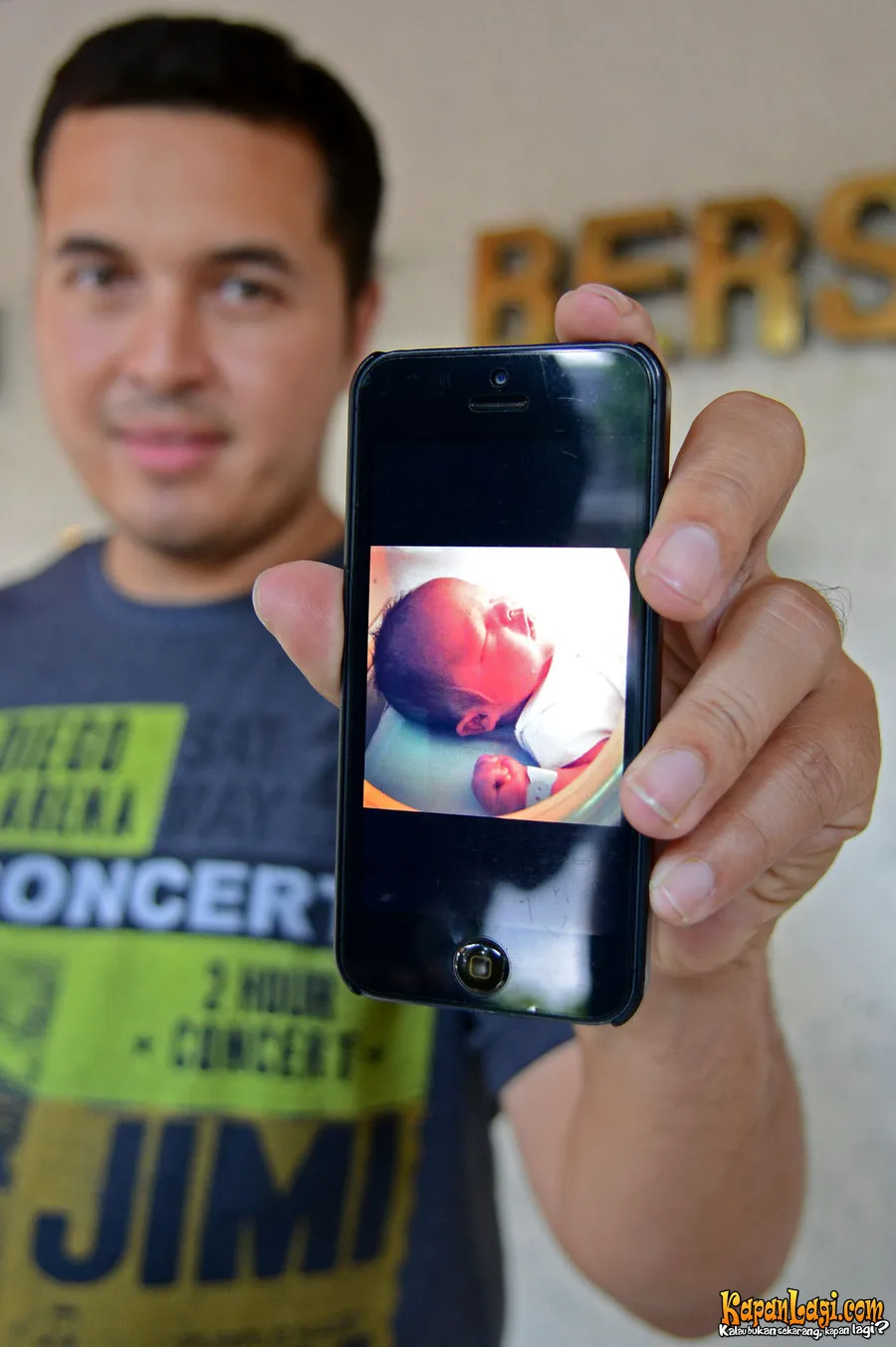 Rifat Sungkar/@Foto: KapanLagi.com®/Bambang