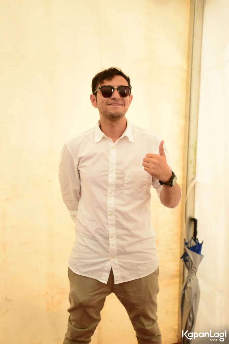Rifky sengaja ambil rumah yang dekat dengan Risty agar lebih mudah urus anak/©KapanLagi.com®/Bayu Herdianto