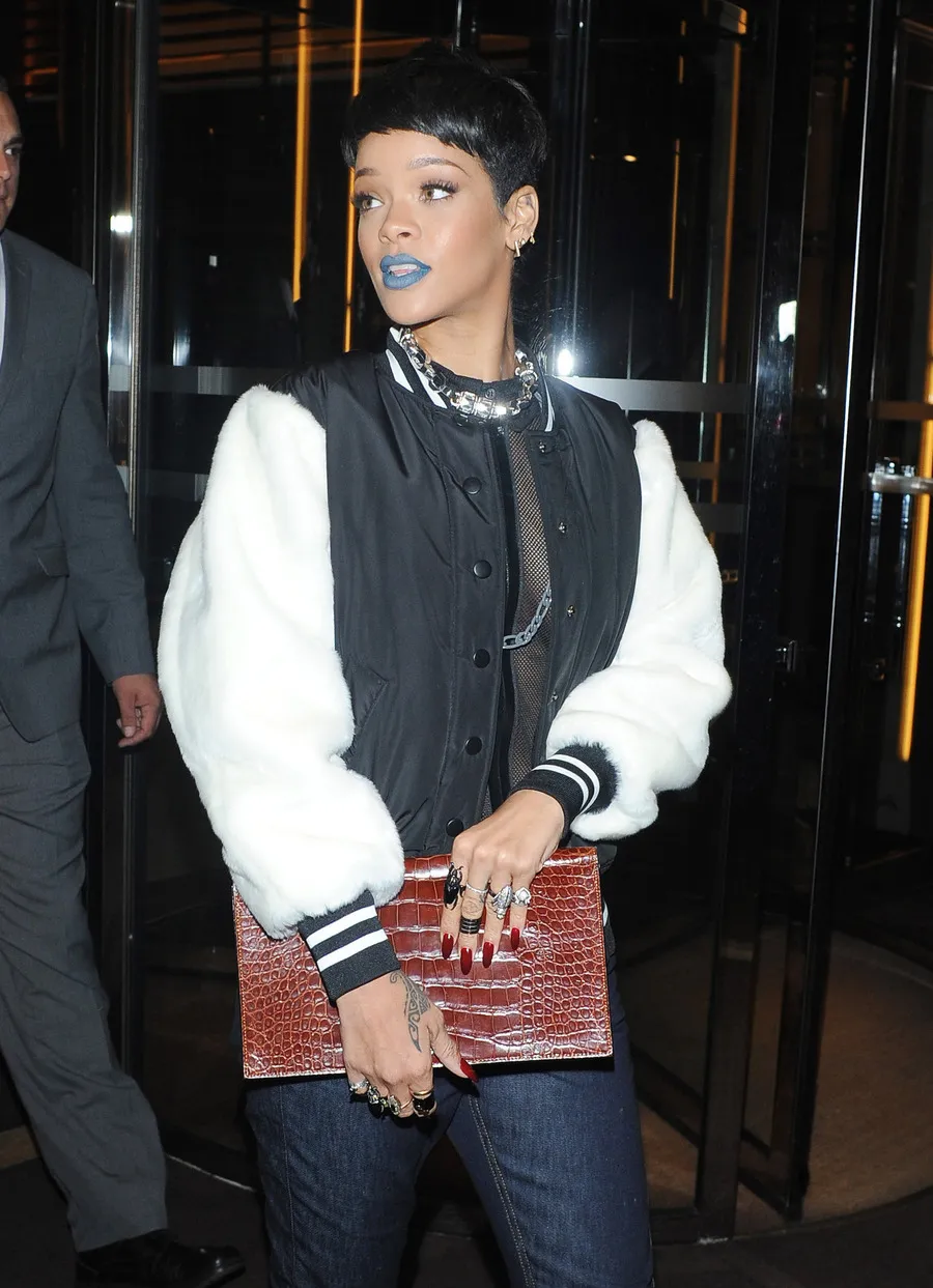 Tidak ada kolaborasi dengan Rihanna? Sayang sekali! ©Fameflynet