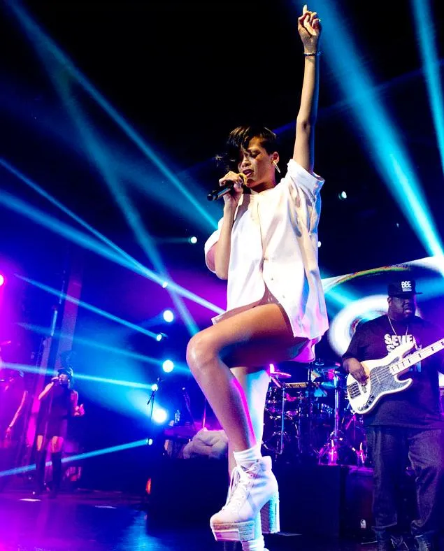 Rihanna @foto: nydailynews.com