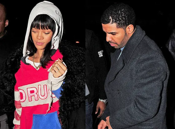 Rihanna dan Drake @ eonline.com