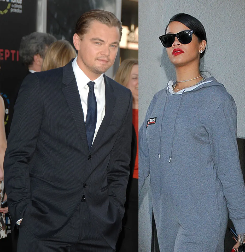 Chris Brown merestui hubungan Rihanna dan Leonardo DiCaprio © Splashnews.com