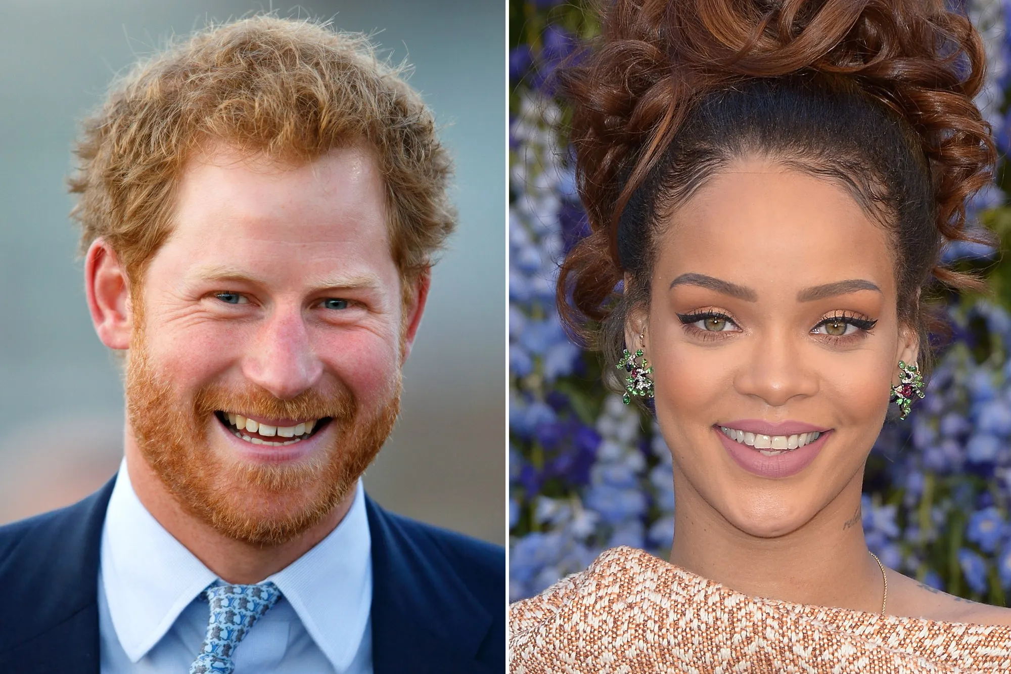 Rihanna-Prince Harry © People