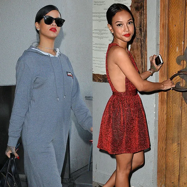 Chris Brown pernah tidur bersama Tran dan Rihanna? © Splashnews.com