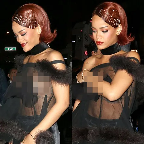 Rihanna alami bencana fashion @ istimewa