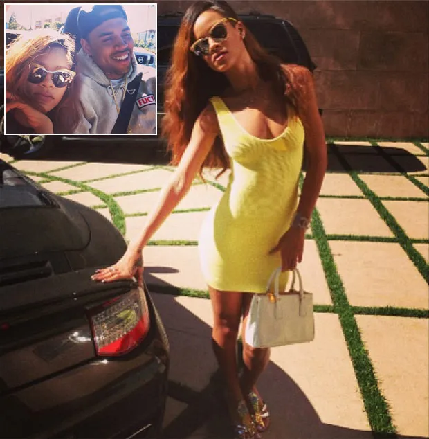 Rihanna @ thesun.co.uk