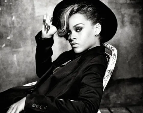 penyusup ditangkap di atas atap rumah rihanna
