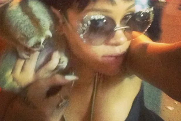 Rihanna @ Instagram/badgalriri