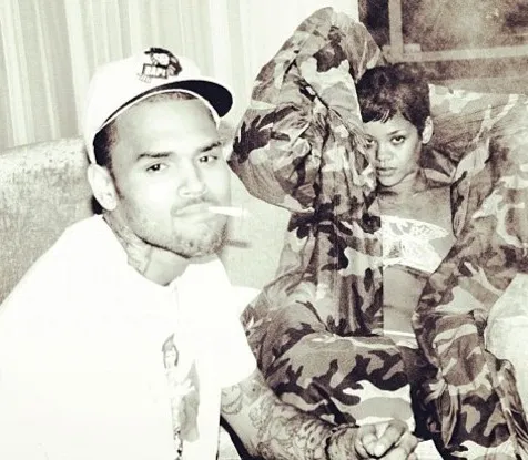 Chris Brown - Rihanna @ digitalspy.co.uk