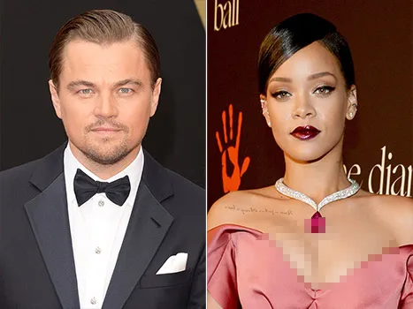 DiCaprio dan Rihanna tertangkap ciuman @ istimewa