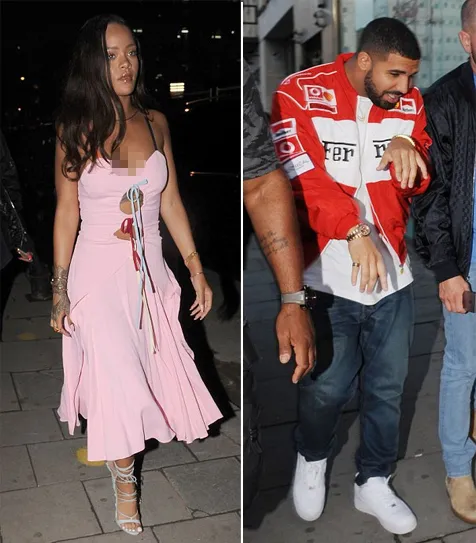 Rihanna dan Drake pesta sampai pagi © istimewa
