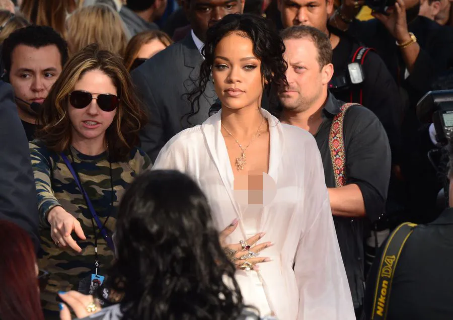 Rihanna enggan bicarakan hal tentang rumor pacarannya dengan DiCaprio ©splashnews.com