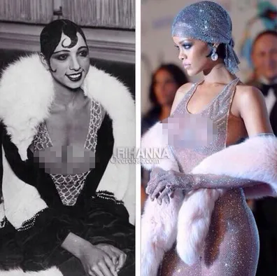 Josephine Baker dan Rihanna @ istimewa