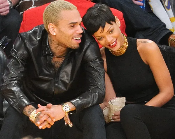 Chris Brown dan Rihanna @ istimewa