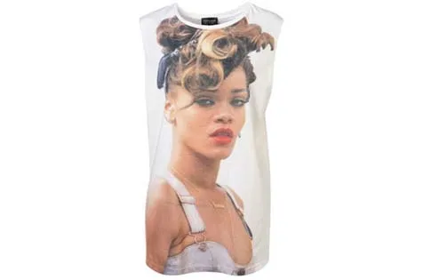 wajah \'dibajak\', rihanna tuntut topshop rp 48 miliar!