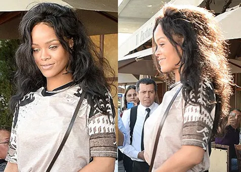 Bad hair day? @ dailymail.co.uk/Broadimage