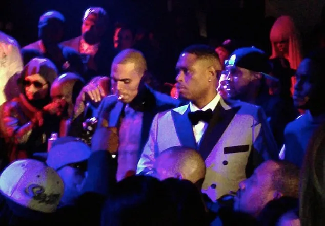 Chris Brown @ dailymail.co.uk
