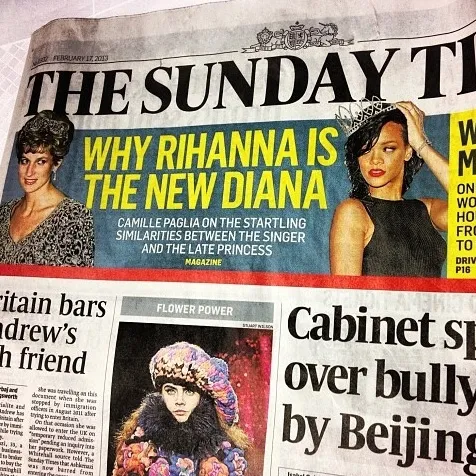 Rihanna Adalah Putri Diana Yang Baru @ buzzfeed.com