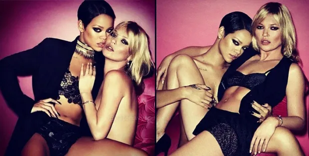 Rihanna - Kate Moss