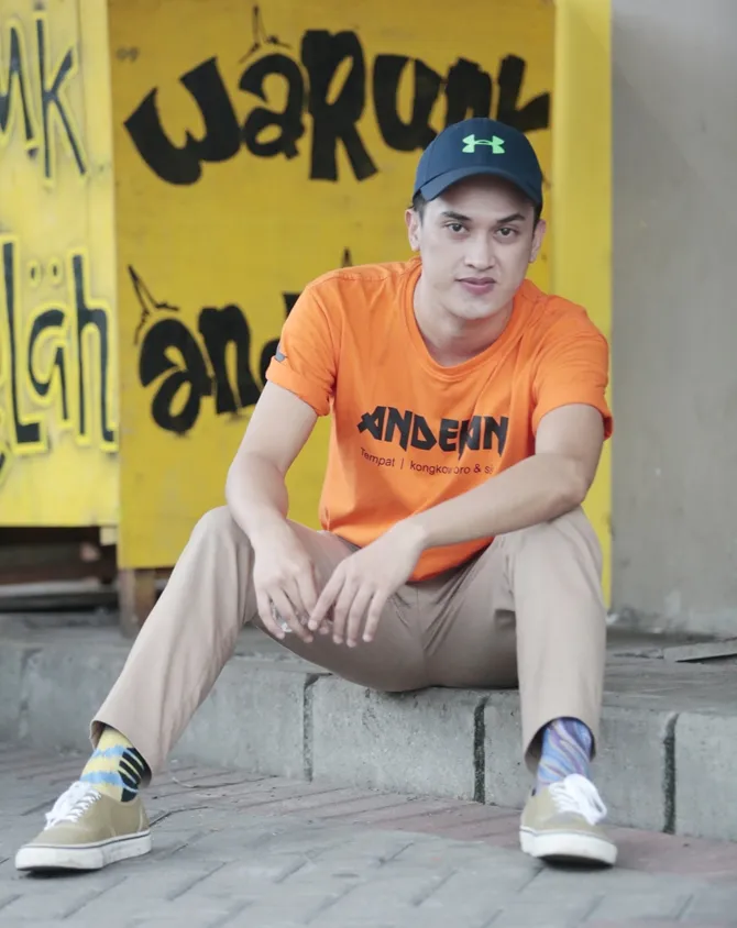 Rija Abbas menabung demi kembali ke industri musik © KapanLagi.com/Muhammad Akrom Sukarya