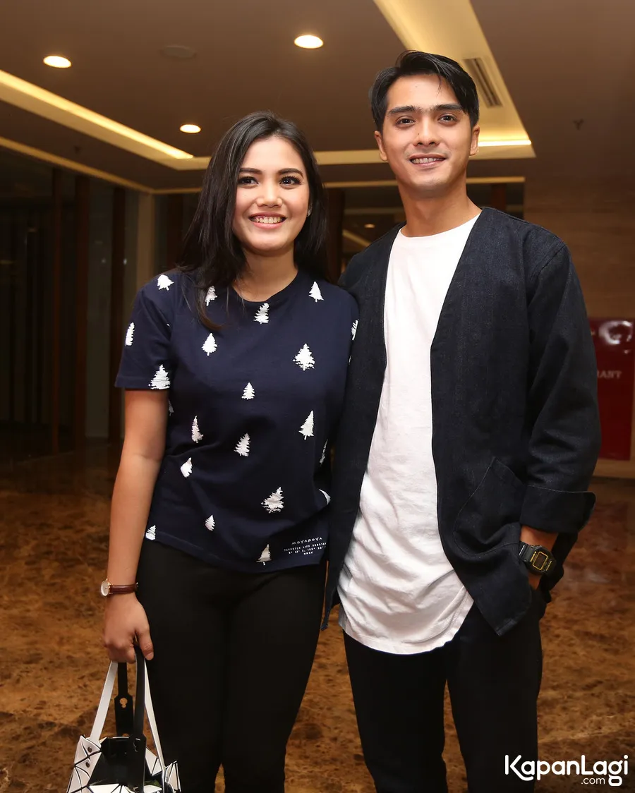 Ricky Harun dan Herfiza tak gunakan baby sitter © KapanLagi.com®/Budy Santoso