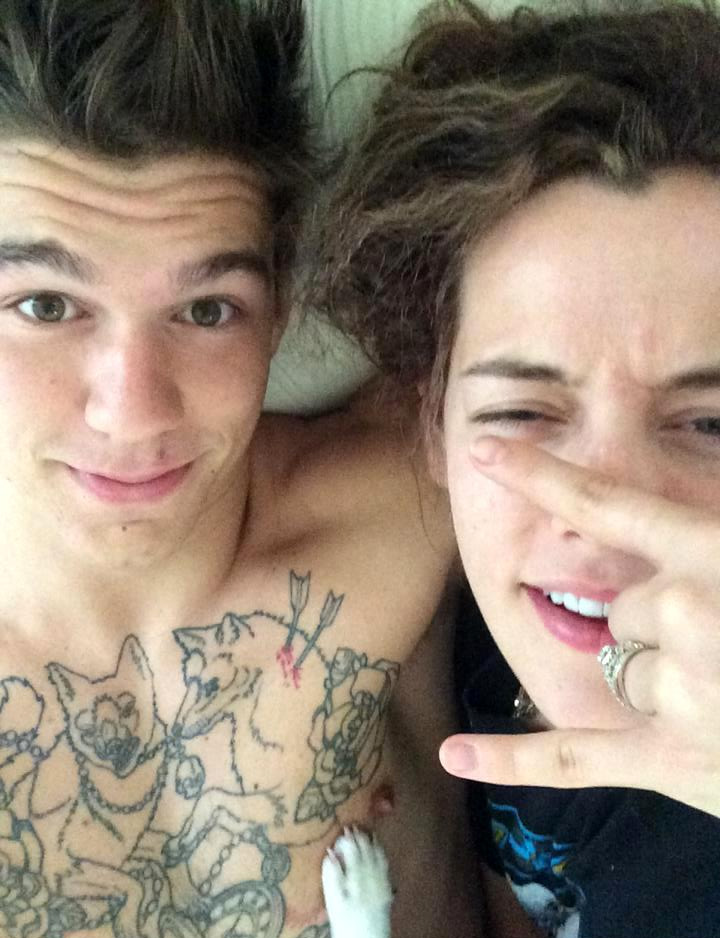 Ben dan Riley @ Facebook/Ben Smith-Petersen
