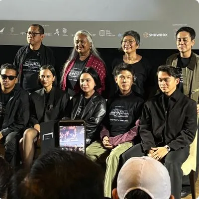 Rilis Trailer, Poster, dan OST, MONSTER PABRIK RAMBUT Angkat Isu Overwork dalam Balutan Horor