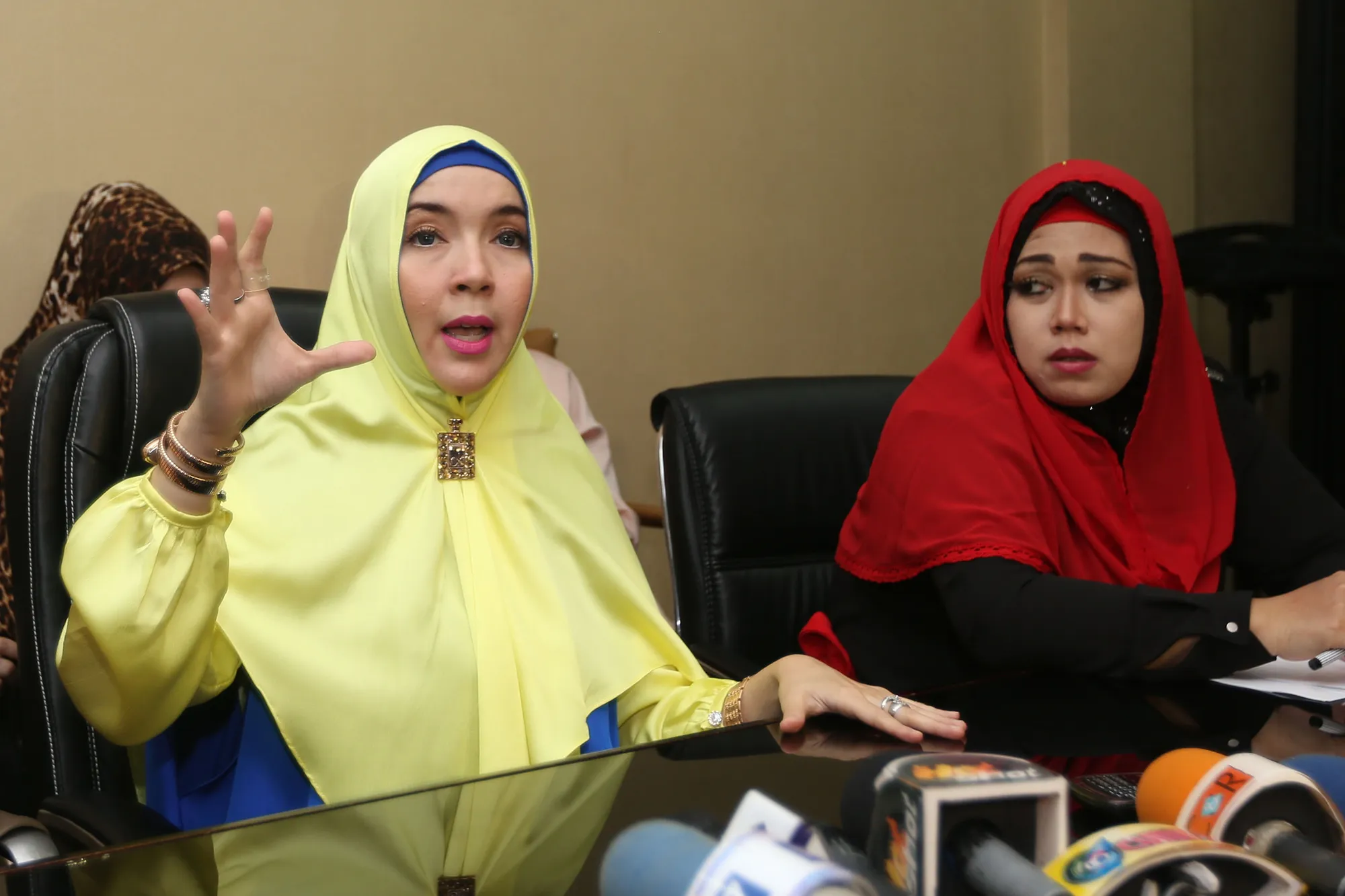 Rima Idris tak pernah memberikan pernyataan tak ada nafkah dari mantan suaminya. ©KapanLagi.com/Budy Santoso
