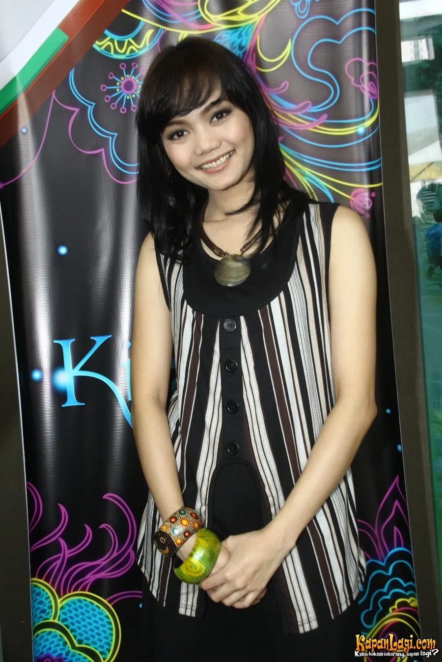 Rina Nose mengaku sering saling goda dengan Saipul Jamiell.