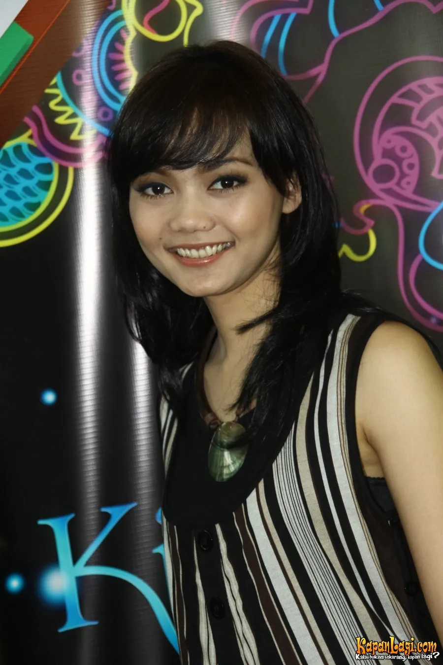 Rina Nose menganggap sikap Saipul Jamiell kepadanya hanya main-main.